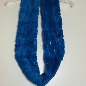 5/48 Royal Blue circular/infinity scarf